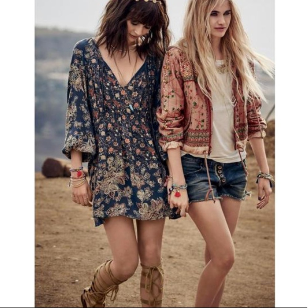 Free People Runaway Slouch Cutoffs Shorts NWT 24